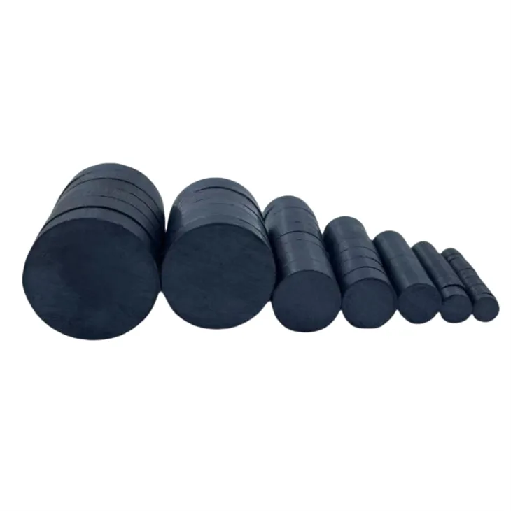 Ferrit -Scheibenmagnet