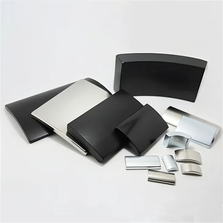 Ferrit -Arc -Magnete