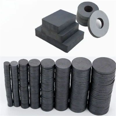 Anisotroper Ferritmagnet